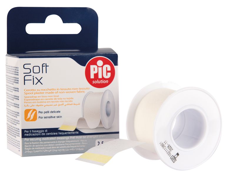 Sparadrap+microporeux+non+tisse+sur+bobine+à+capsule