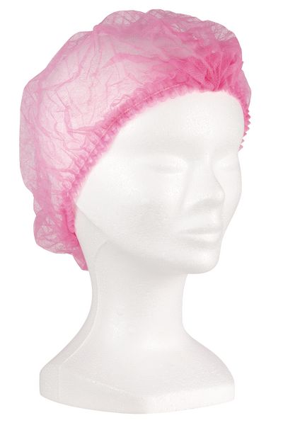 Lot De 200 Charlottes Cheveux Non-tissé Réutilisables - Élastique, Taille Unique - Pour Cuisine, Labo, Coiffure, Spa - 13