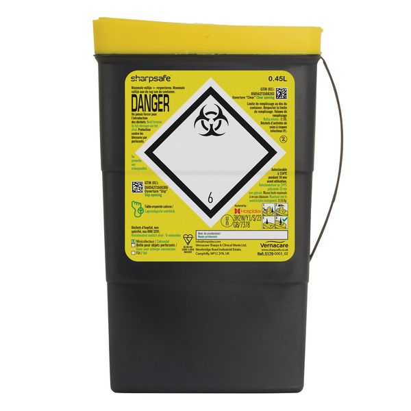 Recuperateurs+de+dechets+medicaux+Sharpsafe®