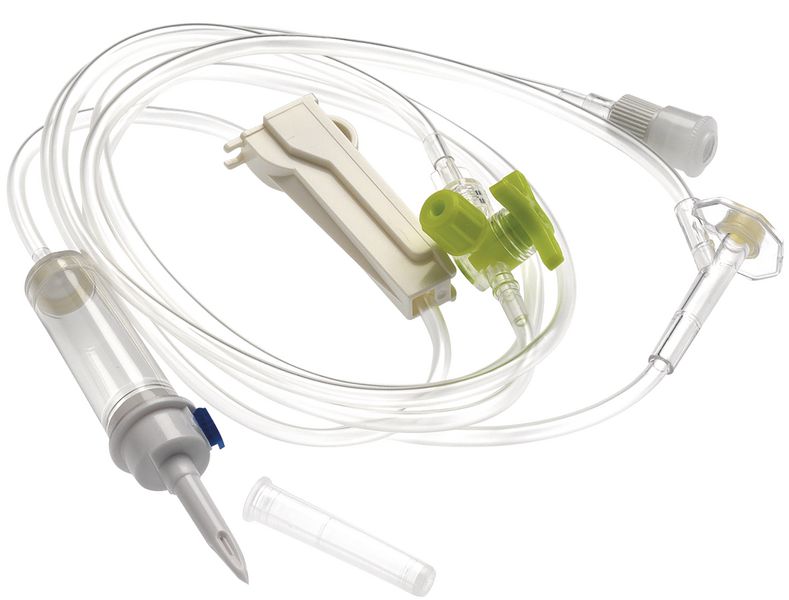 Perfuseur+avec+robinet+3+voies+raccord+Y