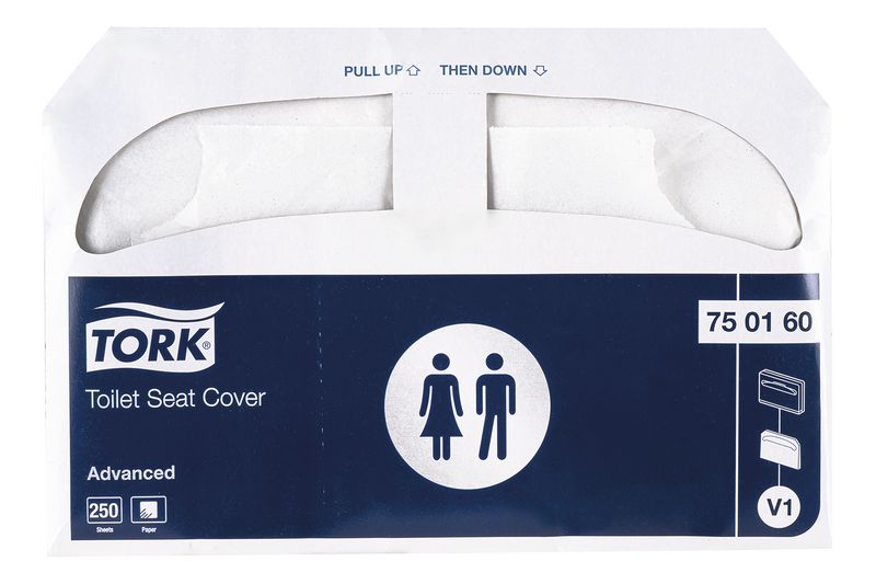Couvre-sièges WC en papier Tork®