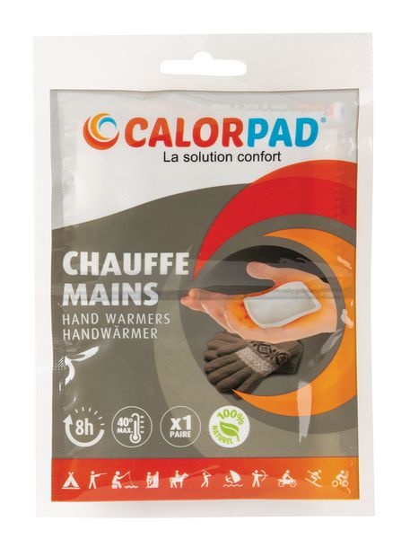 Chaufferettes+mains+et+orteils+à+usage+unique