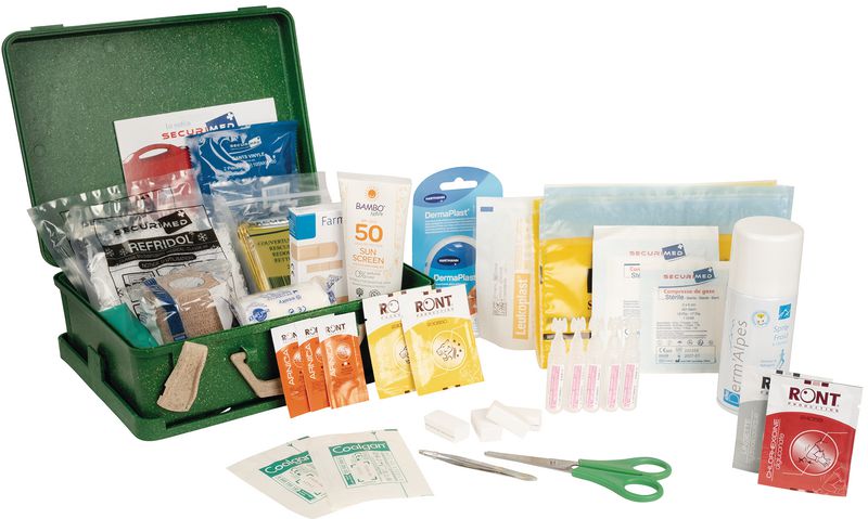 Trousse de secours Fédération Arts martiaux en matière recyclée