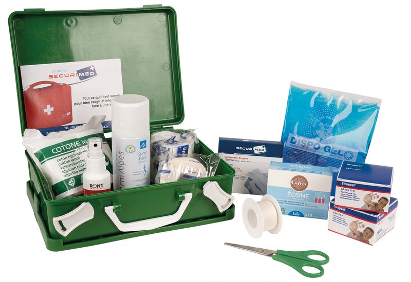 Trousse de secours Fédération Tennis