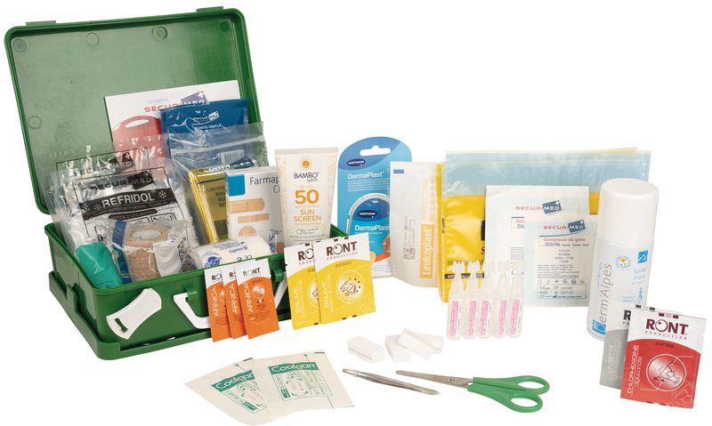 Trousse de secours Fédération Arts martiaux