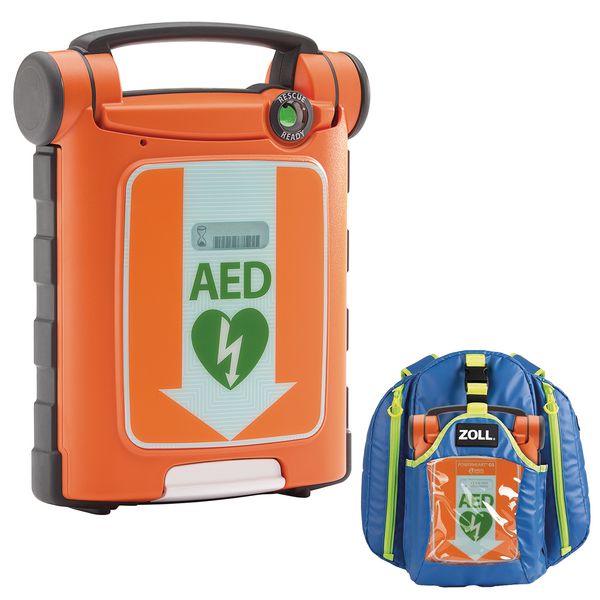 Pack défibrillateur Powerheart® AED G5 avec sac à dos d'urgence