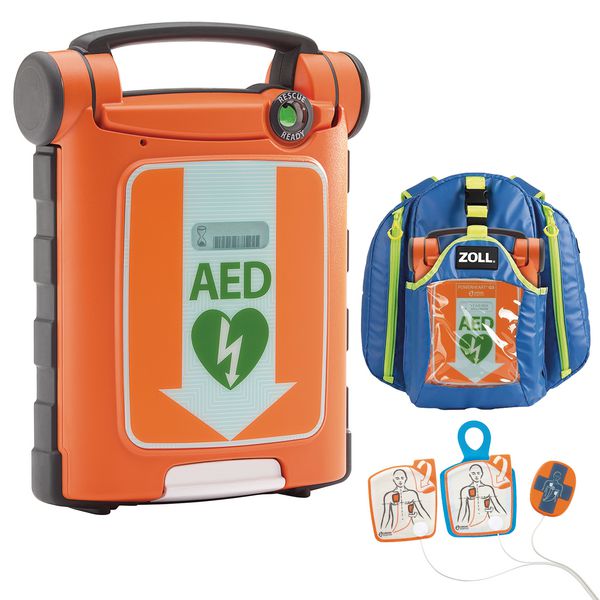 Pack défibrillateur Powerheart® AED G5 avec sac à dos d'urgence