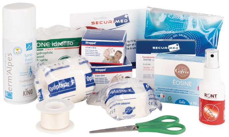 Recharge pour trousse et armoire Fédération Tennis