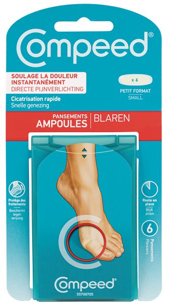 Pansements pour ampoules Compeed®