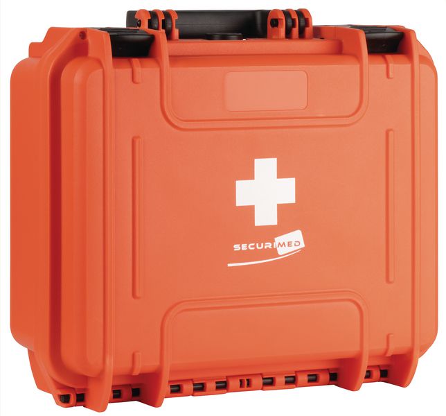 Valise étanche antichoc vide Securimed