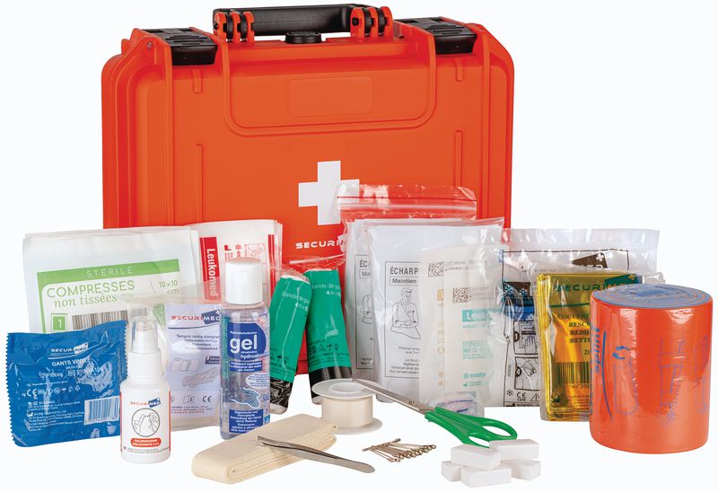 Trousse de secours étanche rigide Fédération Canoë-Kayak