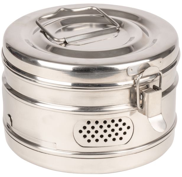 Boîte à Coton, Inox | DCP Médical