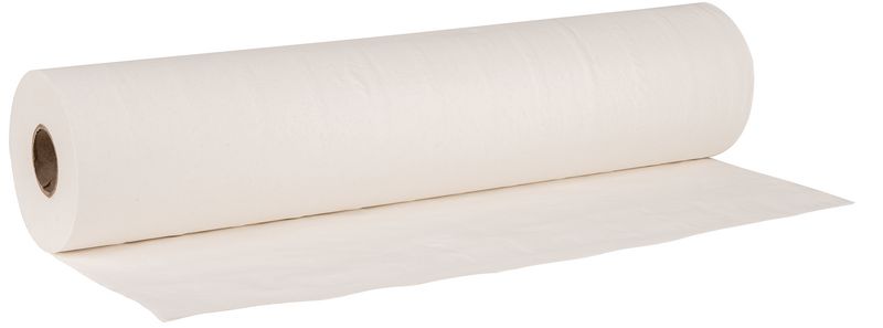 Drap d'examen ouaté blanc - à l'unité