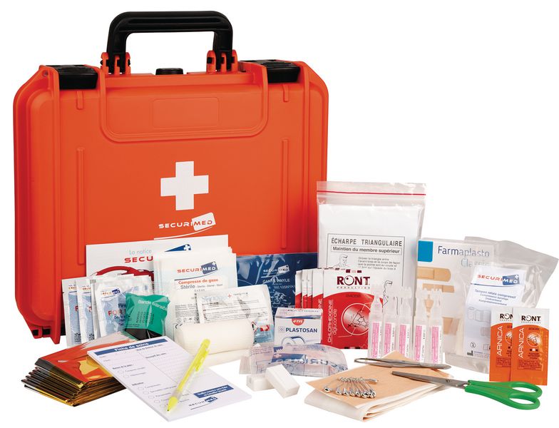 Trousse de secours TEC 10