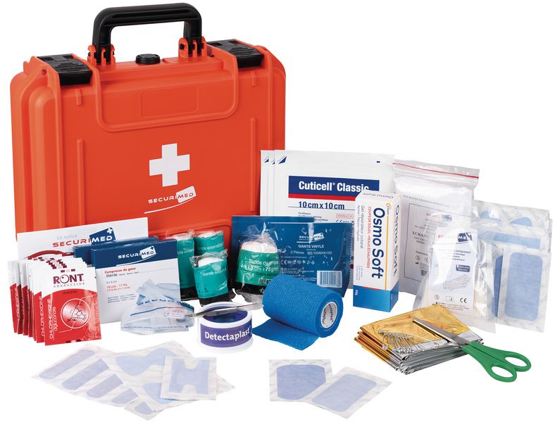 Trousse de secours alimentaire petit modèle