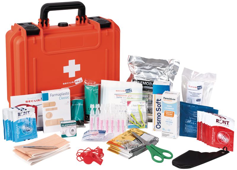 Trousse de secours parcs et jardins