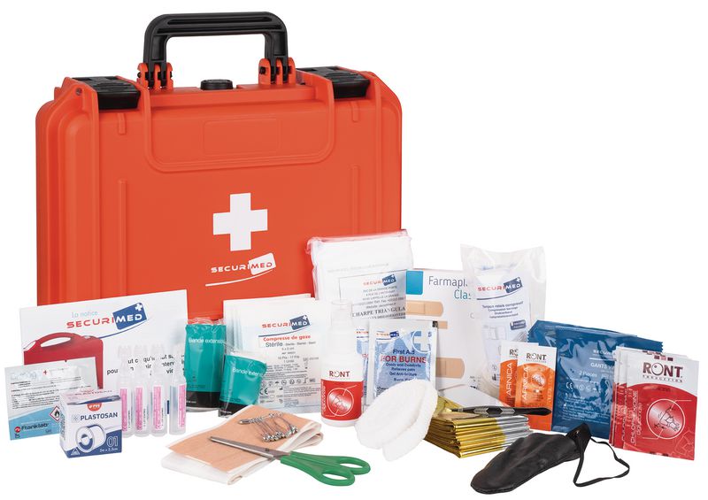 Trousse de secours industrie extractive