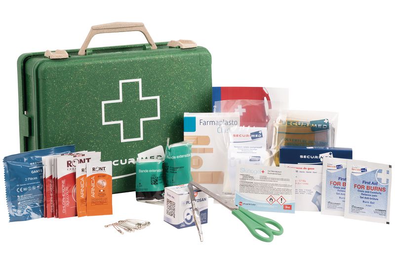 Trousse de secours Formule 1