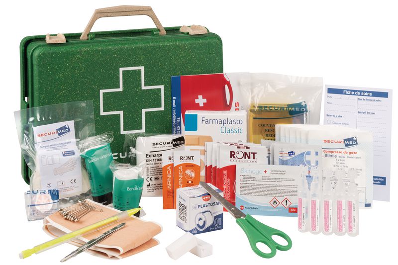 Trousse de secours TEC 10
