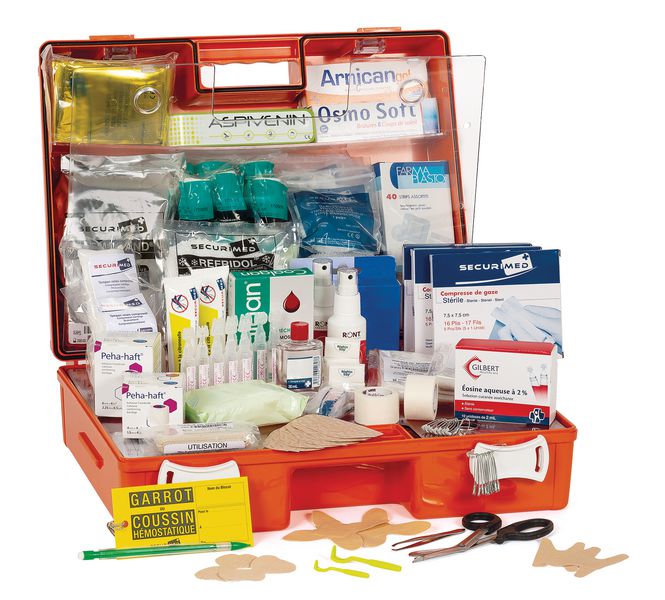 Trousse de secours Multimed