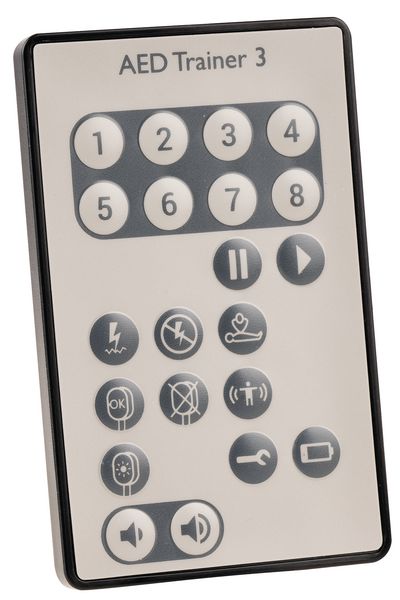 Télécommande pour défibrillateur de formation AED Trainer 3 Laerdal