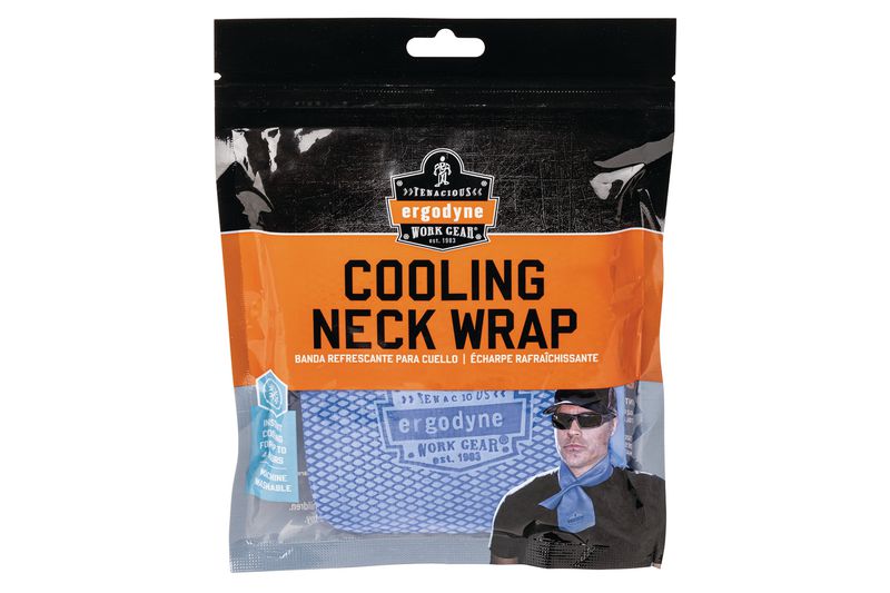 Ergodyne Serviettes De Refroidissement 6602 Chill-Its, Orange Haute Visibilite 12441 Sei754