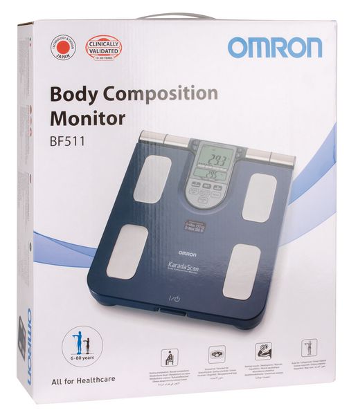 Omron BF511 Moniteur de composition corporelle Turqoise 1 pc(s