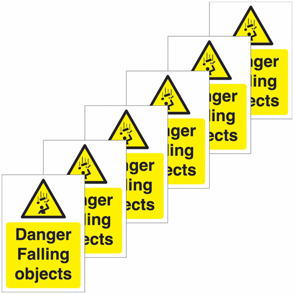 Danger Falling Objects Sign | Seton
