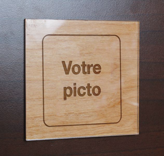 Panneau De Porte En Bois COTECI - 20x30 Cm - "No Children Allowed" - Décoration Murale Rustique Avec Corde