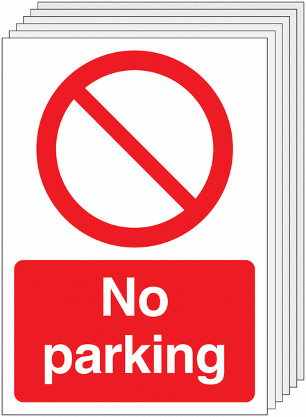 Red Aluminium No Entry Sign Seton Australia