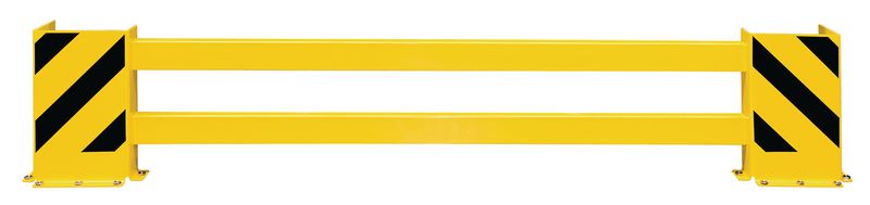 End Frame High Rack Protection Rack Protectors - Pallet Racking Protectors - Buy Online | Seton