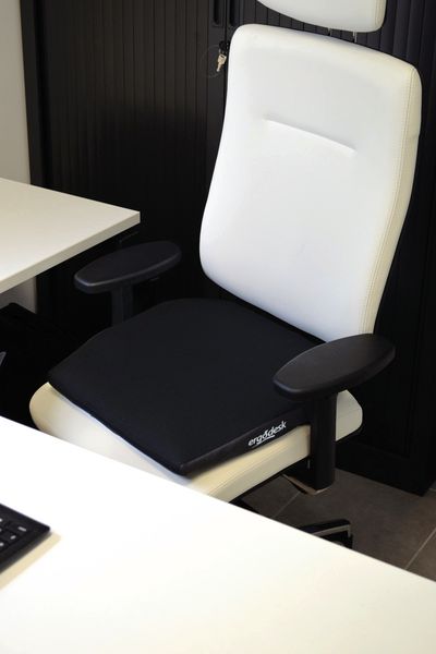 Coussin De Siège Rond En Mousse Mémoire - Épais Et Ergonomique - Pour Chaise De Bureau Ou Salle à Manger - 11