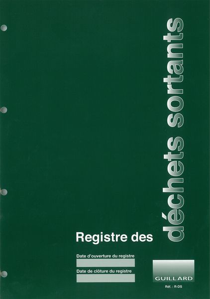 Registre Ordonnancier Des Stupéfiants 2025 – 109 Pages, Conforme Code De La Santé Publique – UTTSCHEID