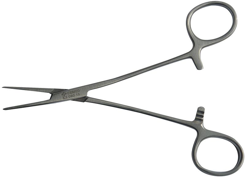 Fabriqué avec Précision pince de verrouillage hémostatique pince pour