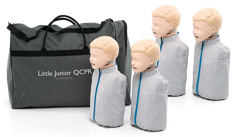Mannequin de secourisme Little Junior QCPR