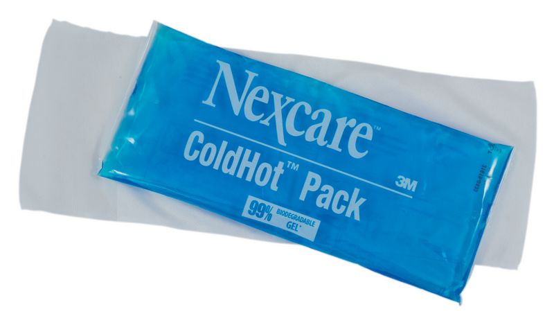 Poche De Glace Réutilisable Pour Le Cou Et Les Épaules Pour Blessures