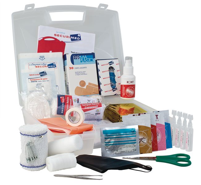 Trousse de secours Visio'Aid 2
