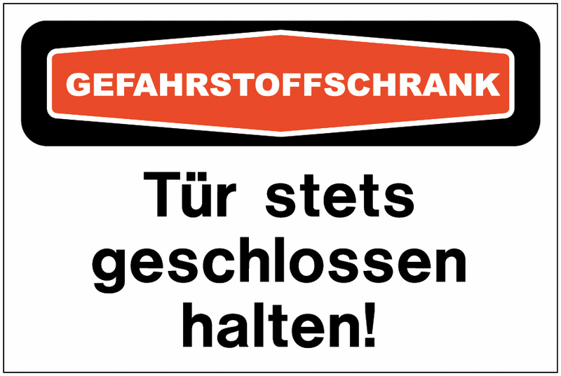Brandschutzschild / Feuerwehrschild Brandschutztür geschlossen halten Brandschutzschild / Feuerwehrschild Brandschutztür geschlossen halten