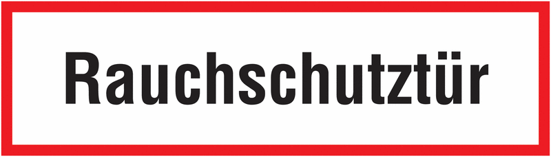 Brandschutzzeichen Feuer Brandschutztür Schild Nachleuchtend ASR A1.3