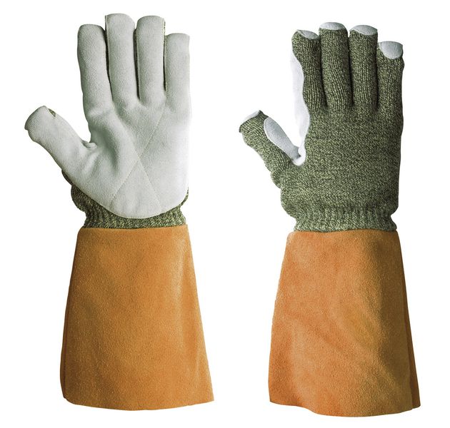 Gants résistants à la chaleur