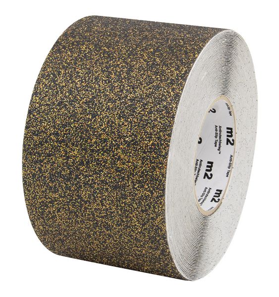 Noir Bande Antidérapante Extérieur, 5cmx10m, Ruban Antidérapant Adhésif Pour Escalier, Bande