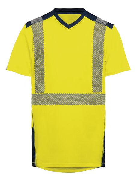 Débardeur Sécurité Homme Haute Visibilité - Bande Réfléchissante Thermo-Scellée, 100% Polyester - Tailles S-5XL