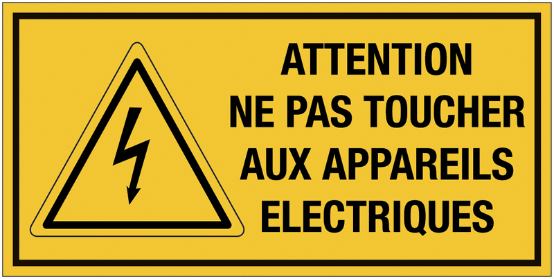 Panneaux De Danger Imprimables Panneau Danger : Tout Savoir Pour