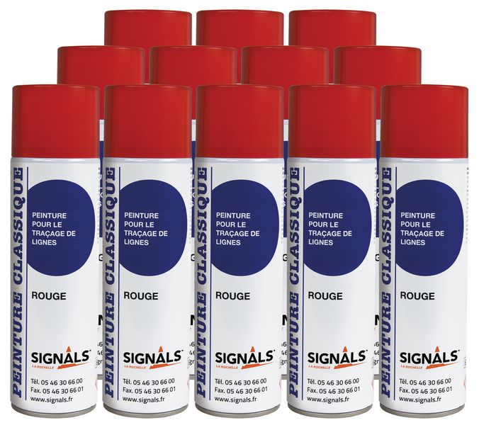 Aérosols de traçage Peinture acrylique