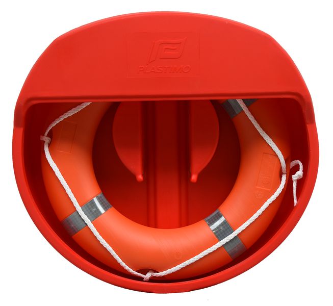 Kit Bouée De Sauvetage 30m – Bouée 550x300mm + Corde Rouge – Sécurité Piscine/bateau