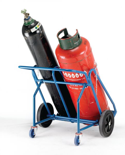Oxygen/Propane Cylinder Trucks | Seton