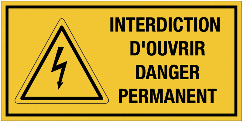 Panneaux De Danger Imprimables Panneau Danger : Tout Savoir Pour