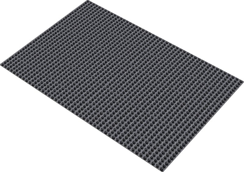 Tapis Antidérapant Pour Pique De Violoncelle — 7,5x7,5 Cm, Caoutchouc, Protège Le Sol - 10