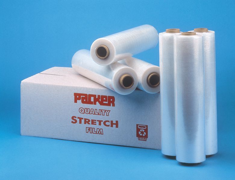 Stretchwrap Cast Film - Pack of Six Film Rolls | Seton