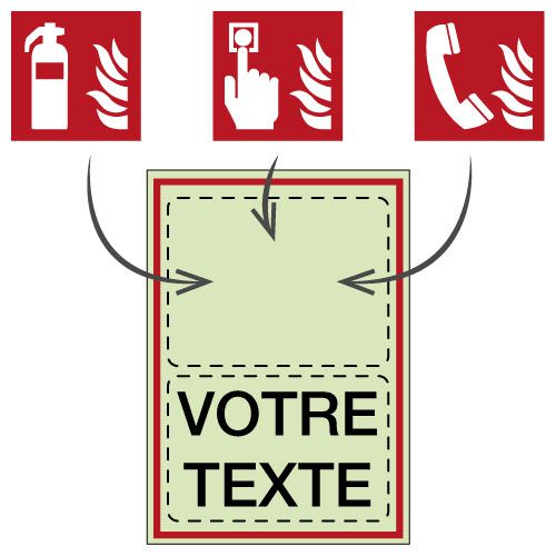 Collezione Di Cartelli Per Bobine Per Tubi Flessibili Antincendio - Immagini vettoriali stock e